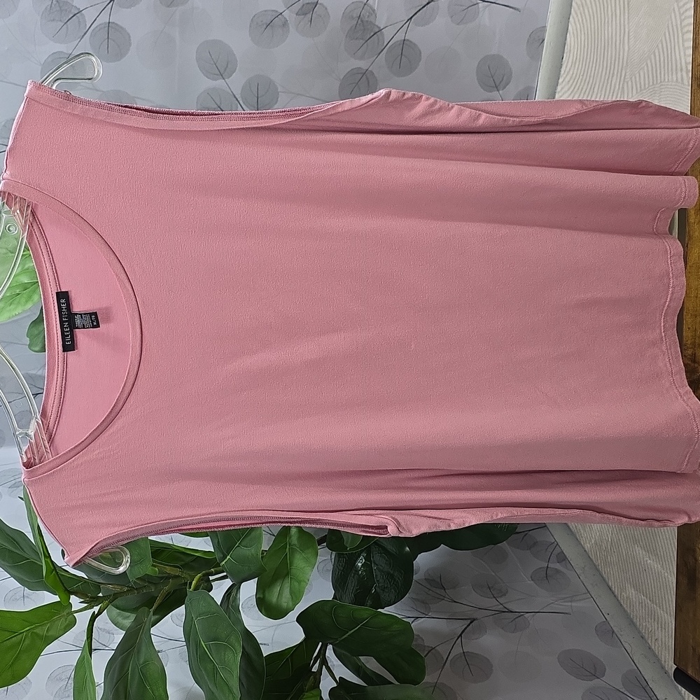 Eileen Fisher Fine Jersey Tank - Picture 4 of 9